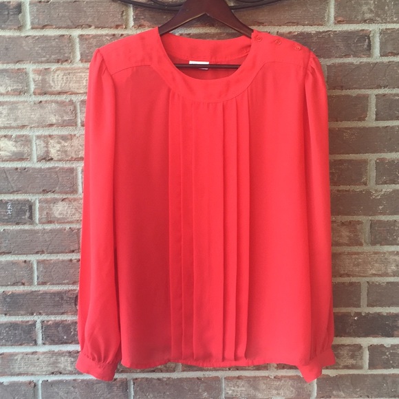 NICOLA Tops - 🎉 Nicola Red Blouse